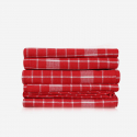 Set de 10 paños de cocina de algodón 45x65 cm Küp