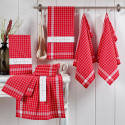 Set 10 strofinacci cucina in cotone 45x65 cm Küp