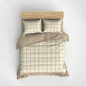 Bettwäsche-Set für Doppelbett aus Baumwolle 260x220 Kare
