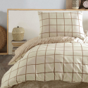 Bettwäsche-Set für Doppelbett aus Baumwolle 260x220 Kare