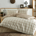 Bettwäsche-Set für Doppelbett aus Baumwolle 260x220 Kare