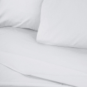 Bettlaken mit Eckgummis, Einzelbett, Cotton Ranforce, Tonne 90x200 cm