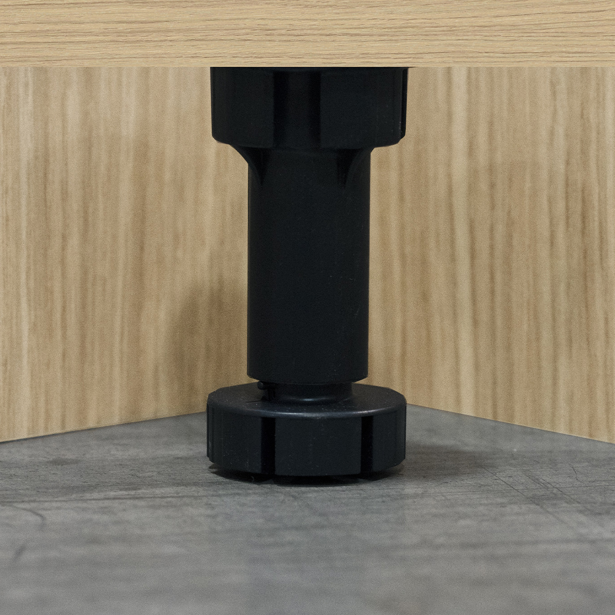 Cucina completa lineare moderna con lavello Molven 300x232