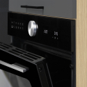 Cucina completa lineare moderna con lavello Molven 300x232