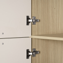 Moderne Küchenzeile komplett mit Spüle Molven 300x232