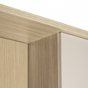 Moderne Küchenzeile komplett mit Spüle Molven 300x232