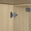 Moderne Küchenzeile komplett mit Spüle Molven 300x232