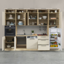 Moderne Küchenzeile komplett mit Spüle Molven 300x232