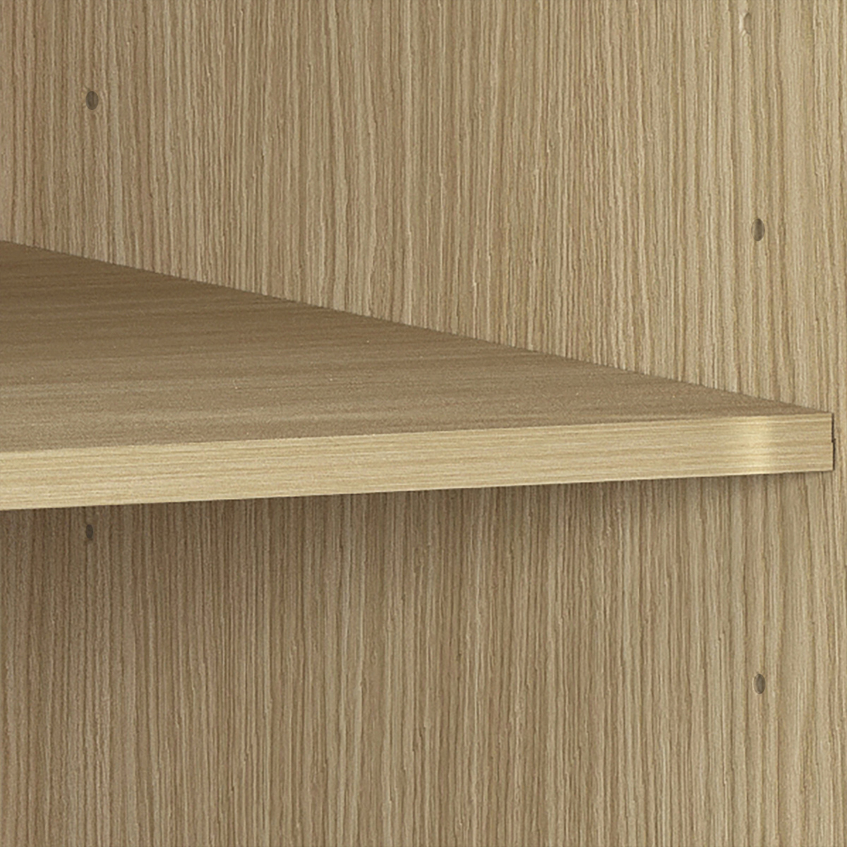 Komplette moderne Küche mit Halbinsel und Hochschränken Xirel