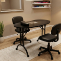 Table pliante portable pour manucure et reconstruction d'ongles Easynails