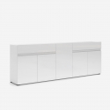 Sideboard mit 5 Türen und 2 Schubladen für das Wohnzimmer Mister