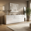 Sideboard mit 5 Türen und 2 Schubladen für das Wohnzimmer Mister