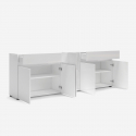 Sideboard mit 5 Türen und 2 Schubladen für das Wohnzimmer Mister