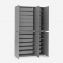 Zapatero XL de 6 puertas con 10+10 estantes Mister