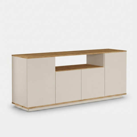 Credenza con specchio Kivan