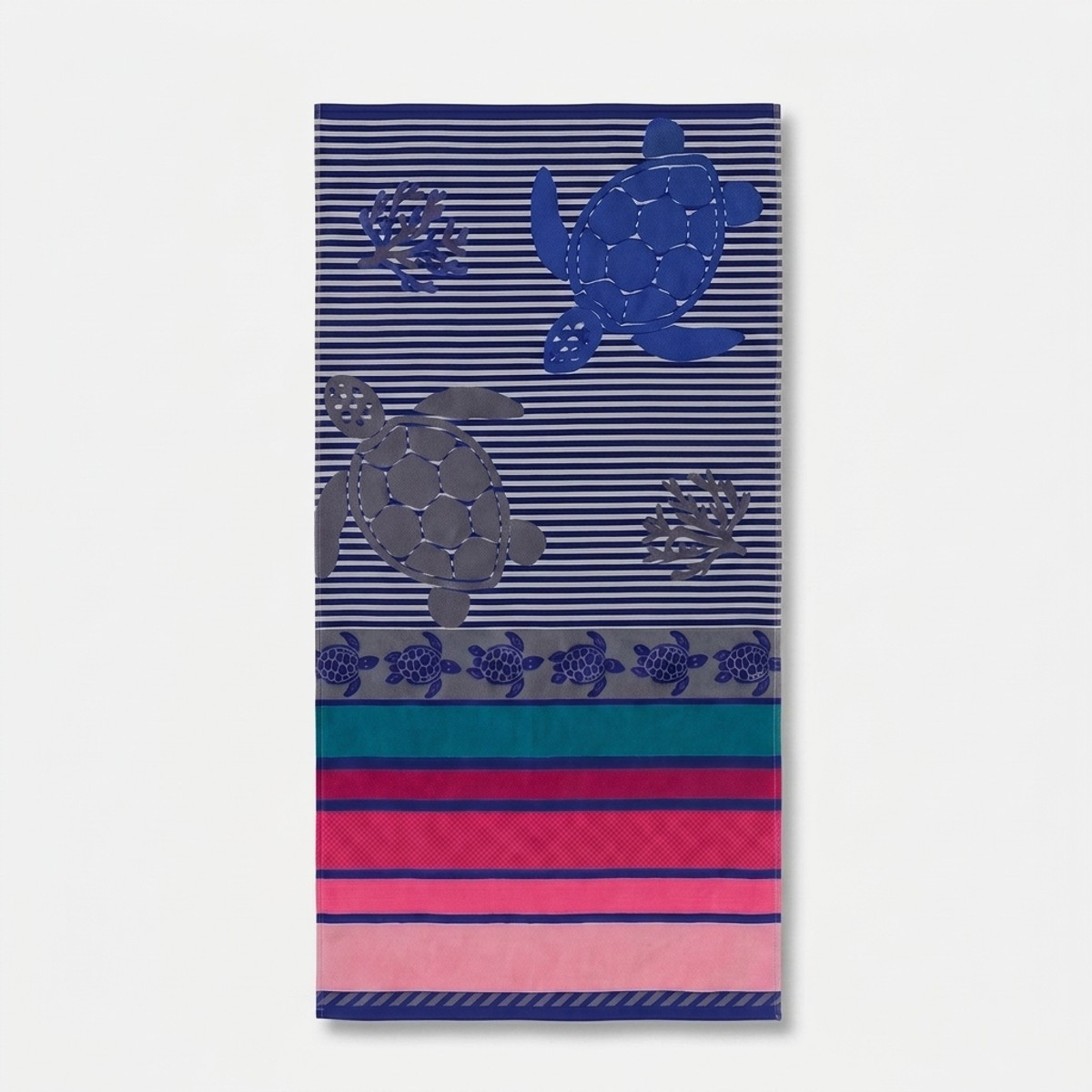 Toalla de playa de rizo jacquard 90x165 cm Orlena