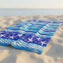 Jacquard-Strandtuch aus Frottee 90x165 cm Lavelle