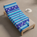 Jacquard-Strandtuch aus Frottee 90x165 cm Lavelle
