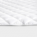 Gesteppter Matratzentopper 130x200 für französisches Bett Veloura