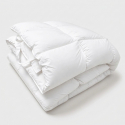 Topper singolo trapuntato con angoli elastici 90x200 Cadria