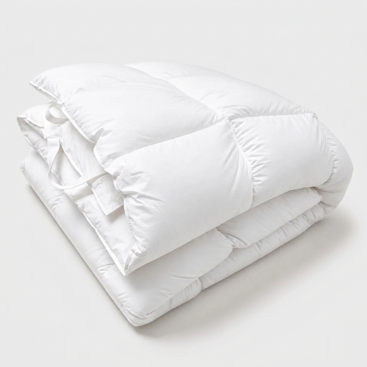 Topper singolo trapuntato con angoli elastici 90x200 Cadria