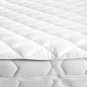 Topper singolo trapuntato con angoli elastici 90x200 Cadria