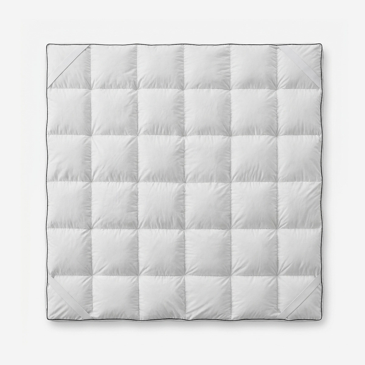 Matratzen-Topper aus Gänsedaunen 80x200 cm Bellier H7,5