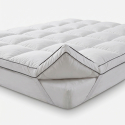 Topper materasso in piuma d'oca 80x200 cm Bellier H7,5