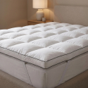 Topper materasso matrimoniale piumino e piuma d’oca 160x200 Celmont h5