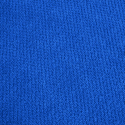 Albornoz unisex azul marino de algodón rizo con capucha Valmont