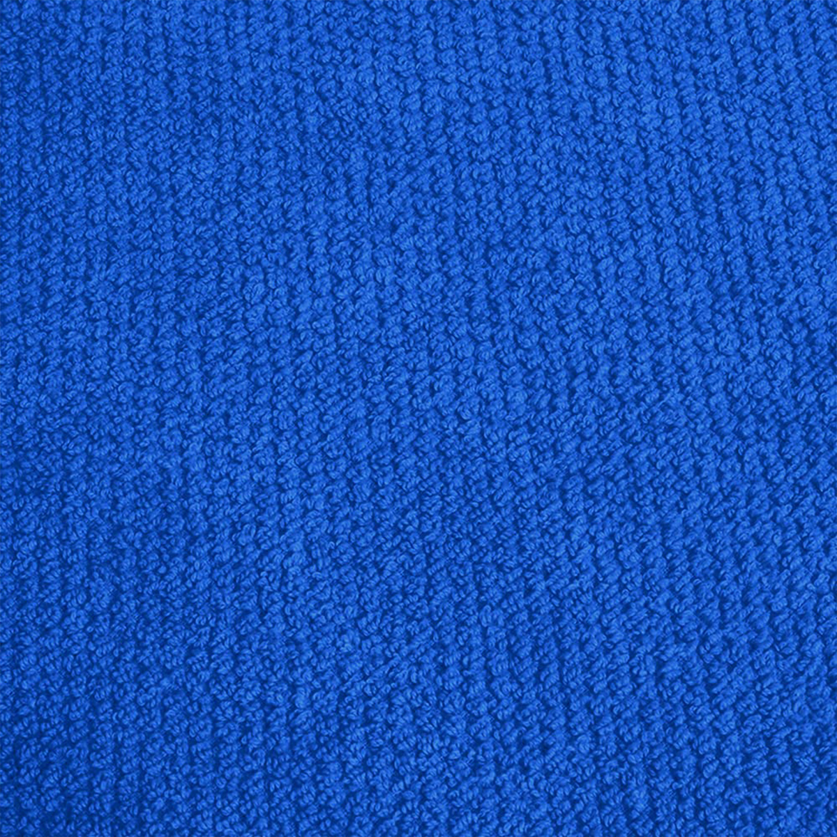 Albornoz unisex azul marino de algodón rizo con capucha Valmont