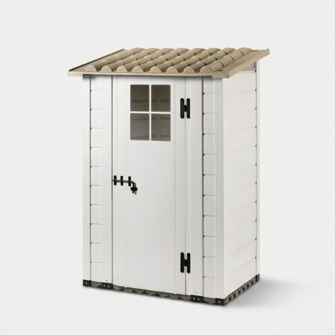 Gartenhaus aus PVC Tuscan Evo