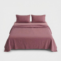 Bettwäsche-Set für Doppelbett aus Baumwolle 255x240 Selene