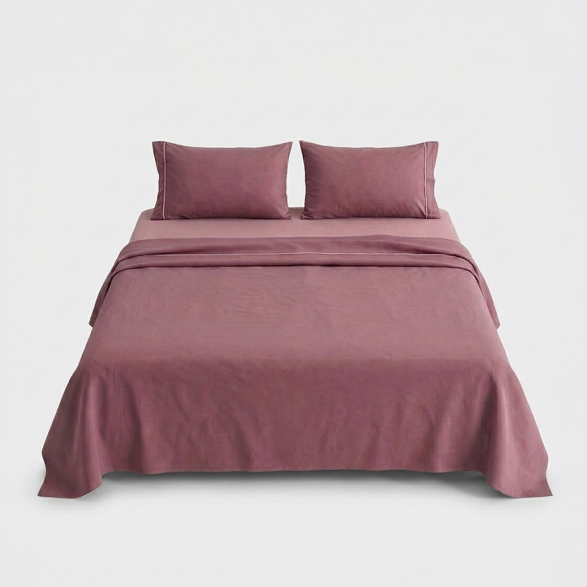 Bettwäsche-Set für Doppelbett aus Baumwolle 255x240 Selene