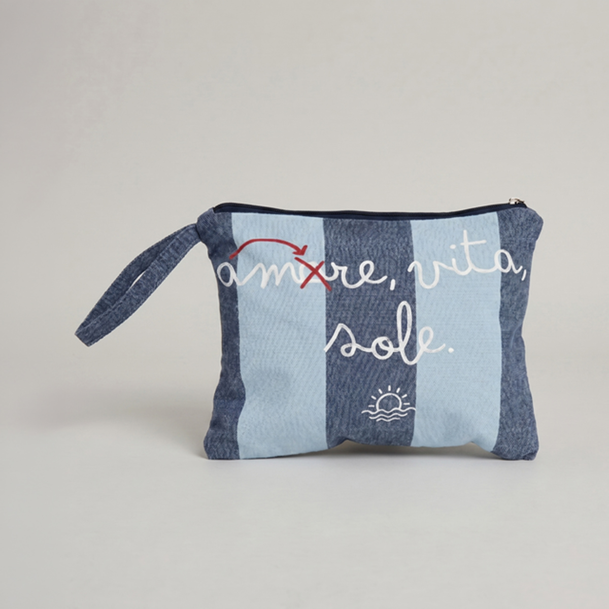 Set de playa para mujer con toalla, bolso shopper y neceser Mariel