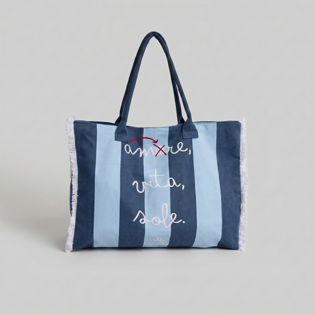 Set de playa para mujer con toalla, bolso shopper y neceser Mariel