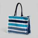 Bolsa de playa grande para mujer con neceser y cremallera Set Avena