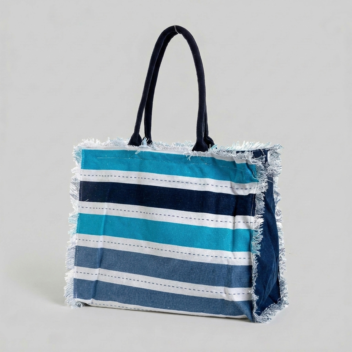Bolsa de playa grande para mujer con neceser y cremallera Set Avena