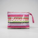 Borsa mare donna shopper grande con pochette Beach Vibes