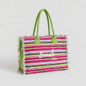Borsa mare donna shopper grande con pochette Beach Vibes