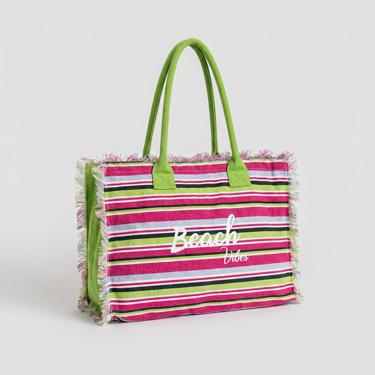 Borsa mare donna shopper grande con pochette Beach Vibes