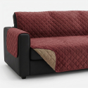 Housse de canapé imperméable anti-taches réversible 228 cm Coralie