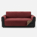 Housse de canapé imperméable anti-taches réversible 228 cm Coralie