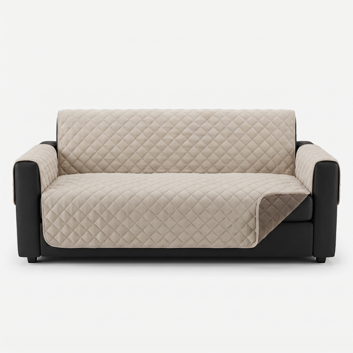 Wasserdichter, fleckenabweisender Wendebezug für Sofa 111 cm Elisse