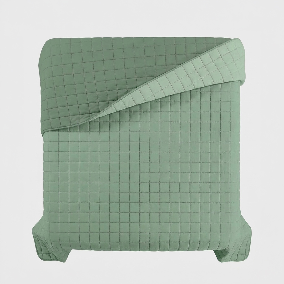 Colcha de verano reversible para cama de matrimonio 260x260 cm Navora