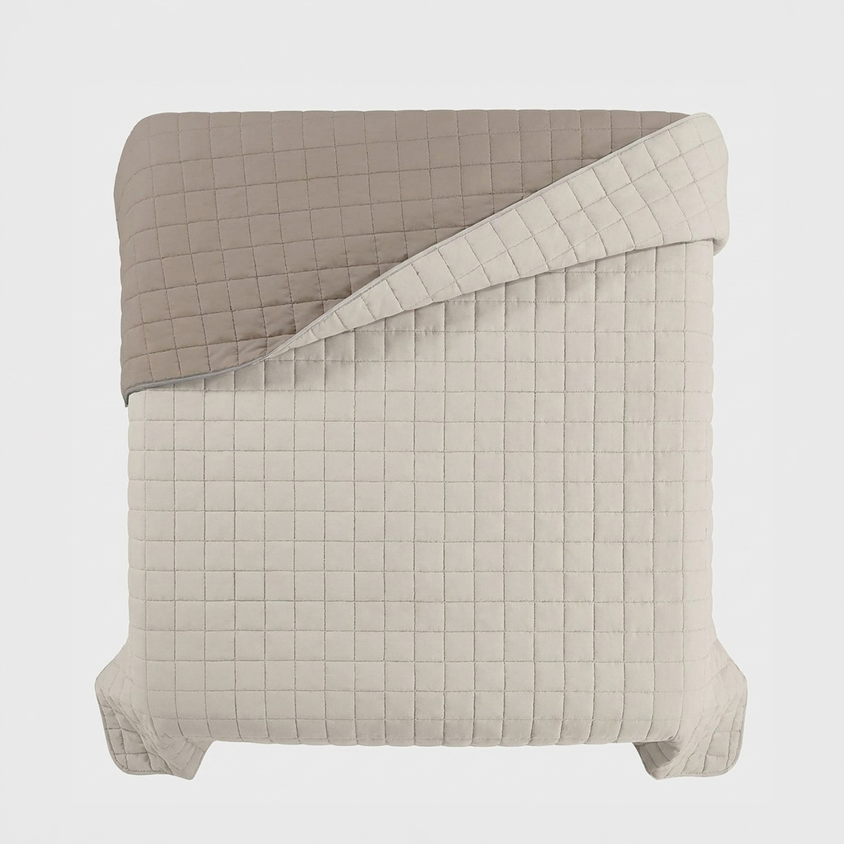Colcha de verano reversible para cama individual 170x260 cm Virelle