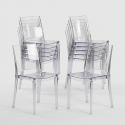 18 Sillas B-Side Grand Soleil bar cafetería transparentes Oferta stock