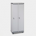 Armoire vestiaire 2 portes avec serrure à clé Easy Spogliatoio Professional