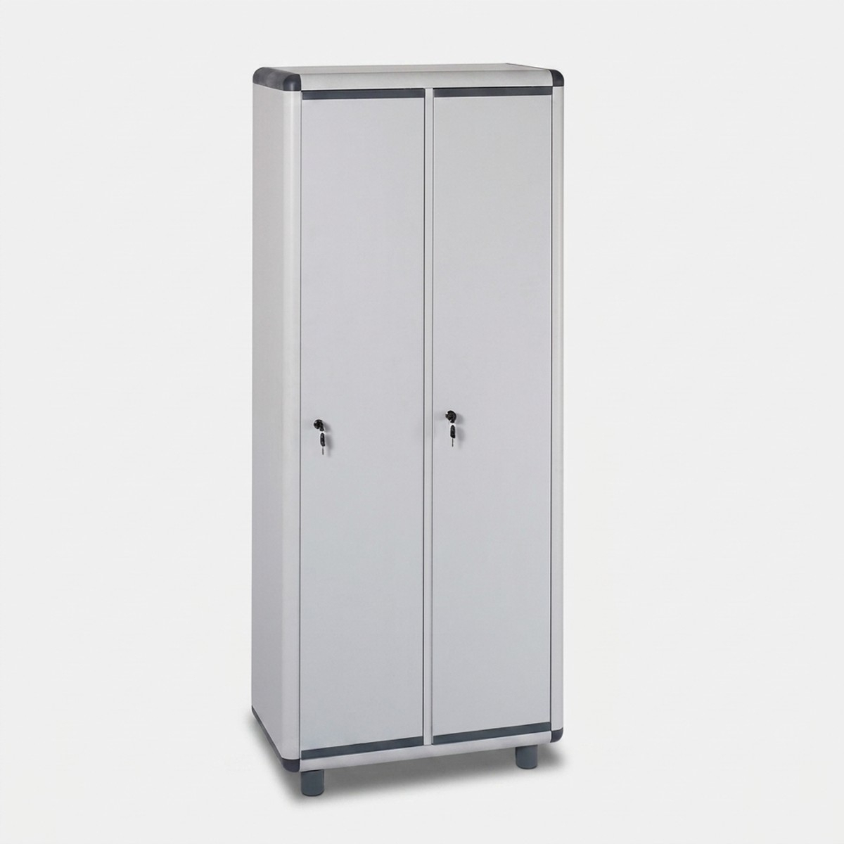 Armoire vestiaire 2 portes avec serrure à clé Easy Spogliatoio Professional