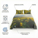 Bettwäsche-Set Doppelbett aus Baumwolle 180x200 Virea